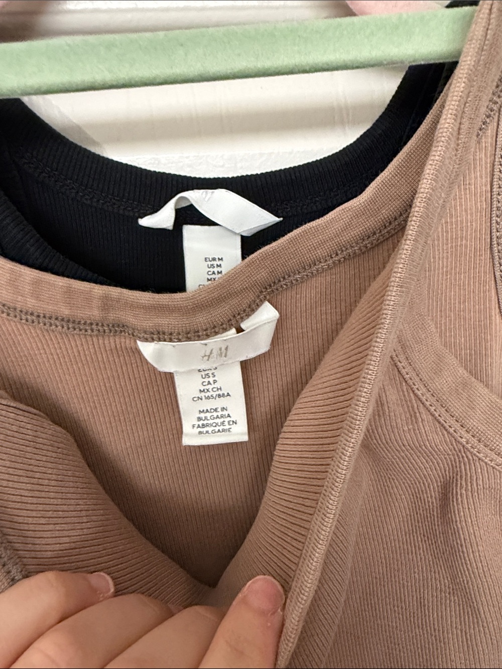 H&m Ribbed Tank Top bundle - Picture 6 of 11